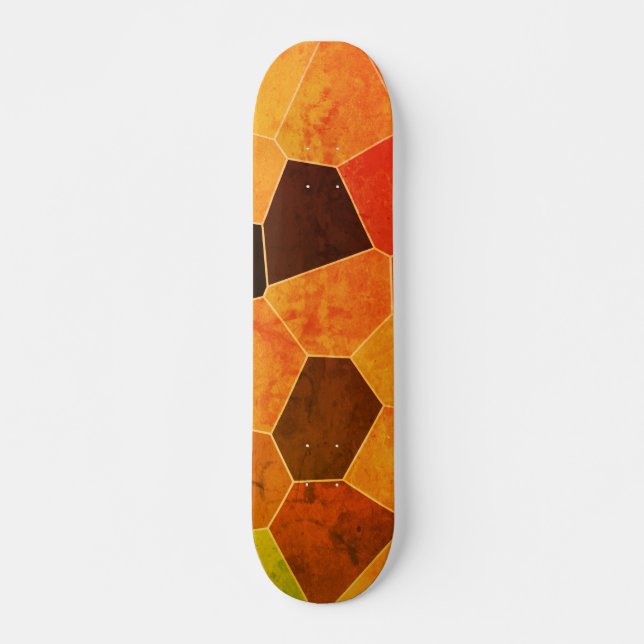 Skate Cool Unique Rustic Pattern (Frente)