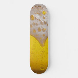 Skate Copo de Cerveja com Bolhas e Espuma