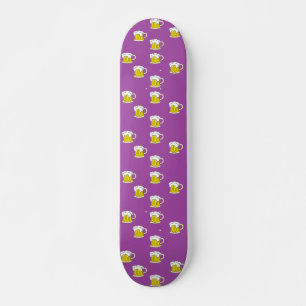 Skate Copo de cerveja espumante em roxo