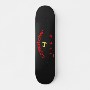 skate "COPWATCHER 4 LIFE" 