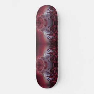 Skate cor cereza remolino
