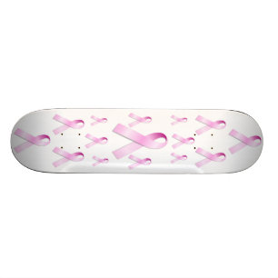 Skate cor-de-rosa da fita
