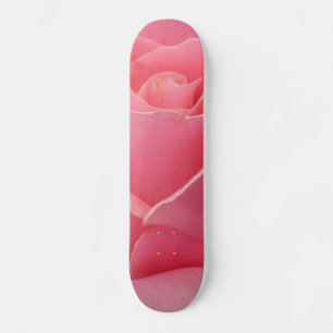 Skate cor-de-rosa da flor