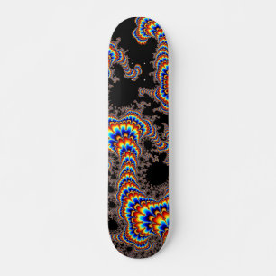 Skate Cor funcionada - arte do Fractal