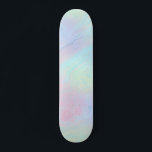 Skate cor pastel abstrato fluido mármore<br><div class="desc">skate feminino</div>