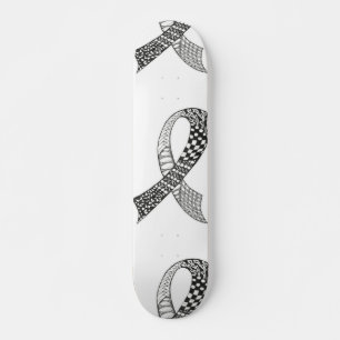 Skate Cor Personalizada da Faixa de Sensibilização do