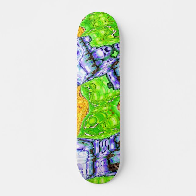 Skate 'Cor' Quadro 1 (Frente)