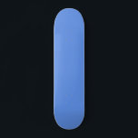 Skate Cor Sólida Azul Cornflower<br><div class="desc">Cor Sólida Azul Cornflower</div>