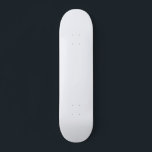 Skate Cor Sólida Branca do Fantasma<br><div class="desc">Cor Sólida Branca do Fantasma</div>