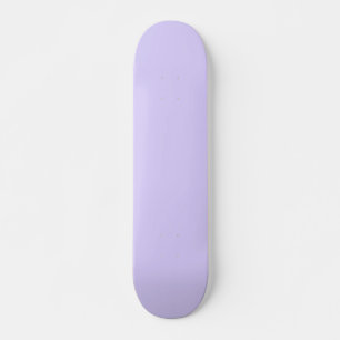 Skate Cor Sólida de Lavanda Pálida
