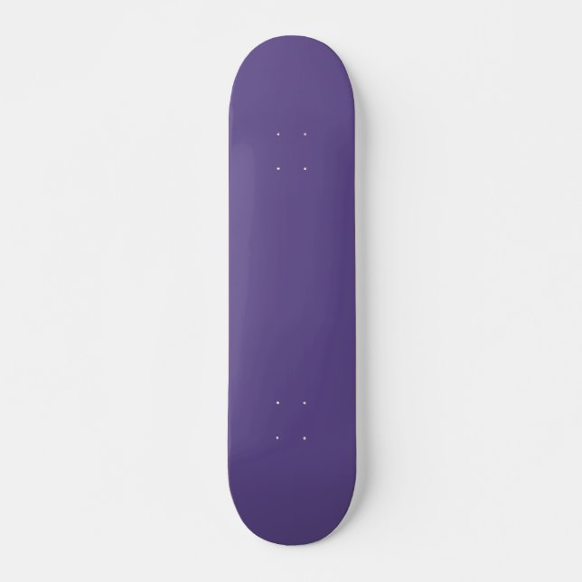 Skate Cor Sólida Puro Ultra Violeta (Frente)