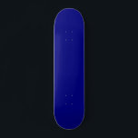 Skate Cor Sólido Azul do marinho<br><div class="desc">Cor Sólido Azul do marinho</div>