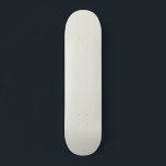 Skate Cor Sólido da Porta Branca<br><div class="desc">Cor Sólido da Porta Branca</div>
