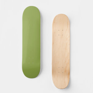 Skate Cor Verde Lima Moderado Sólido