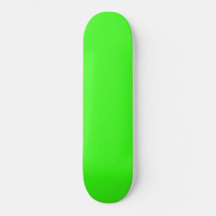 Skate cor verde-neon