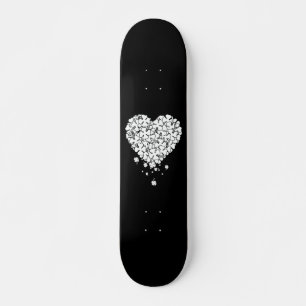 Skate Coração de Trevo