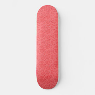Skate Corações Bonitos