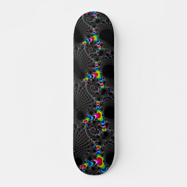 Skate Corais - Mandelbrot (Frente)