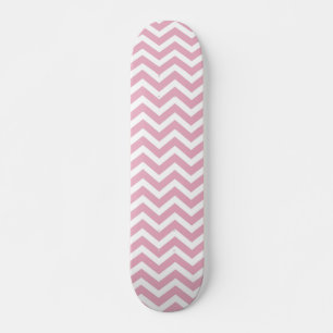 Skate Corante rosa e cinza