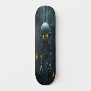 Skate Cordas da edição "Damned" 3