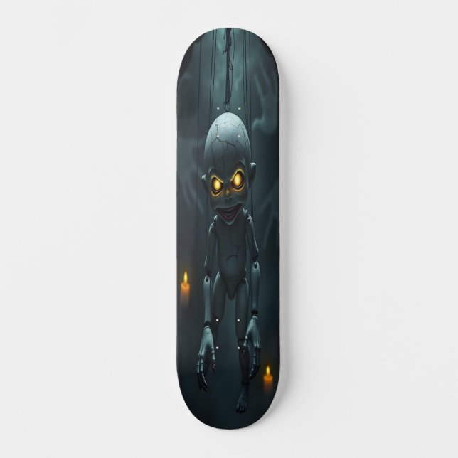 Skate Cordas da edição "Damned" 3 (Frente)