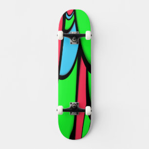 Skate Cores de fusão