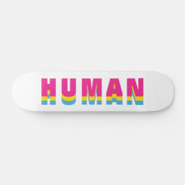 Skate Cores de Sinalizador do Orgulho Pansexual do Arco-