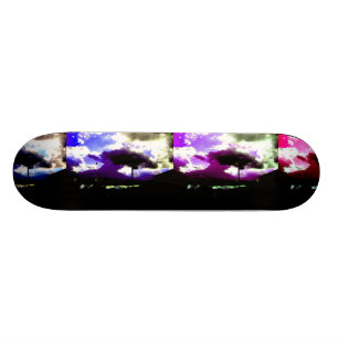 Skate cores do céu