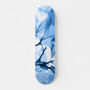 Skate Cores do outono, folhas 4