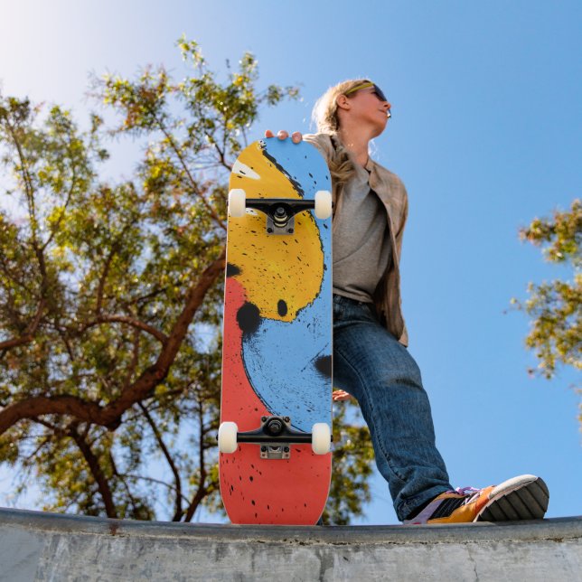 Skate cores laminadas (Ao ar livre 1)