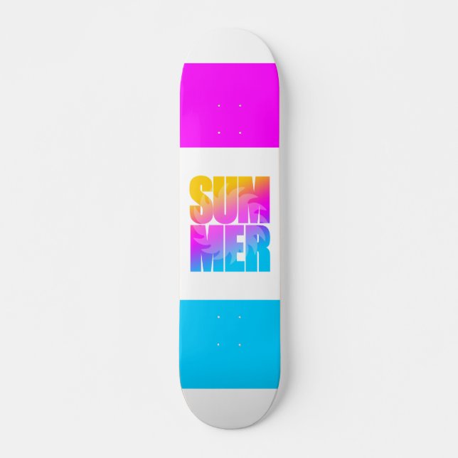 Skate Corey Tiger 80s Summer Sun (Frente)