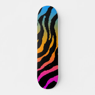 SKATE COREY TIGER LISTRA DE TIGRE OITENTA MULTICOR NEGRI