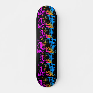 SKATE COREY TIGER ROSTO DE TIGRE CORES ANOS 80