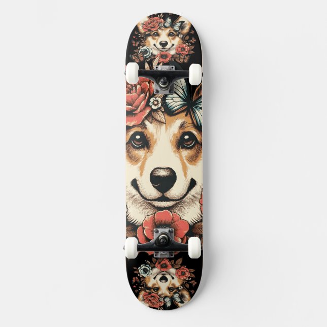 Skate Corgi Dog (Frente)