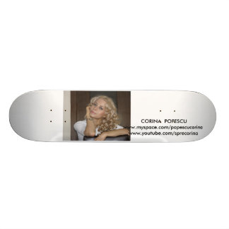 Skate Corina Popescu Scateboard