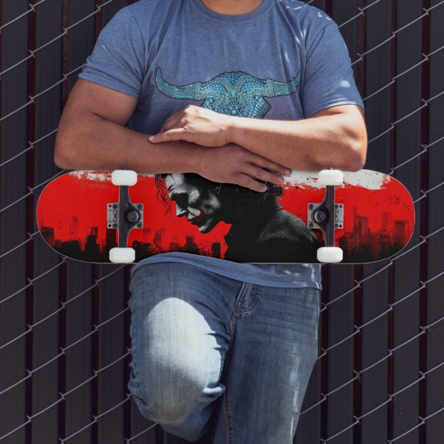 Skate Coringa (Ao ar livre 3)