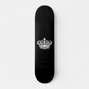Skate Coroa - Cinzas