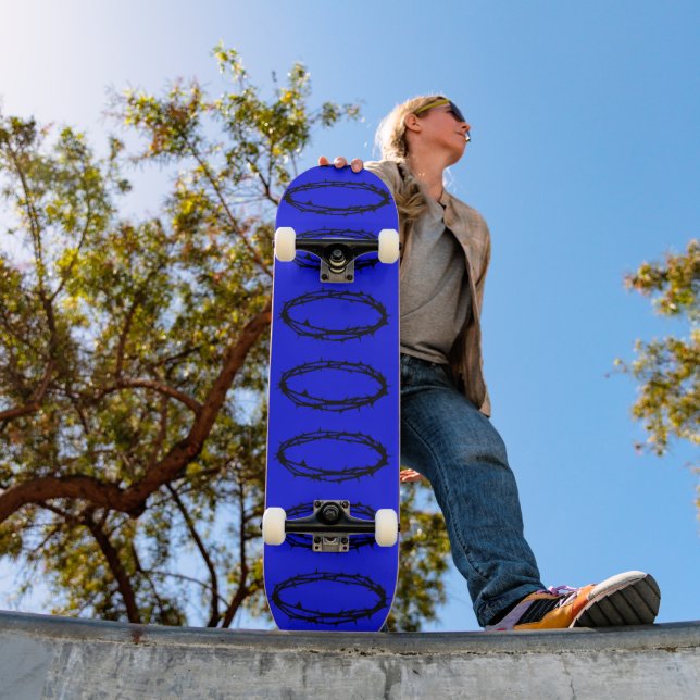 Skate coroa de espinhos (Ao ar livre 1)