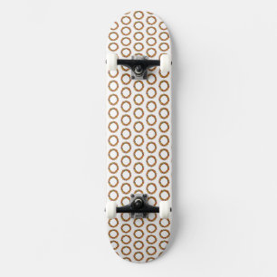 Skate Coroa de Folhas de Outono Circular
