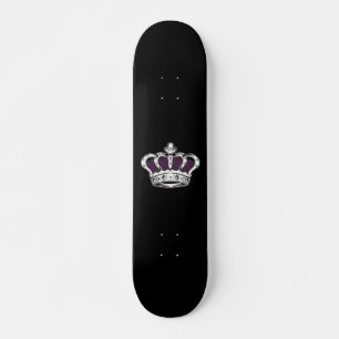 Skate Coroa - Roxo