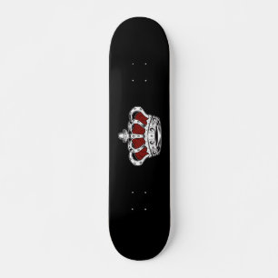 Skate Coroa - Vermelho