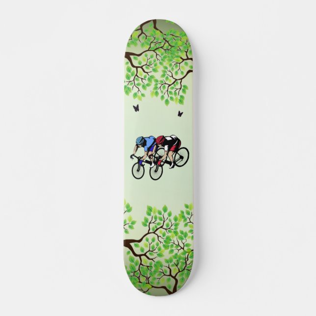 Skate Corrida Bicicleta (Frente)