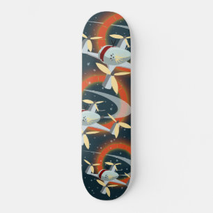 Skate Corrida de Drones