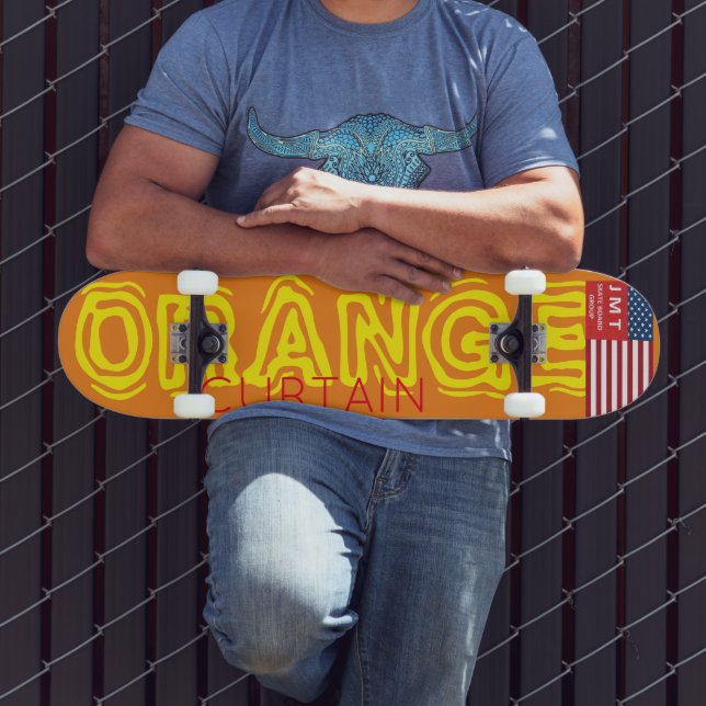 SKATE CORTINA DE LARANJA 7, 3/4" (Ao ar livre 3)