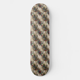 Skate Coruja Floral Enfeitiçante