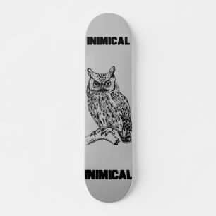 Skate Coruja Inimical