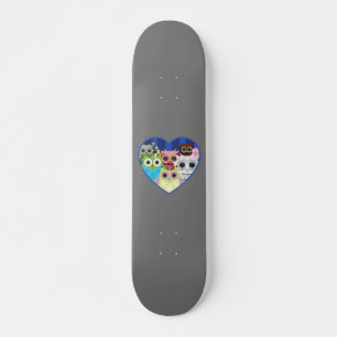 Skate Corujas de Amor