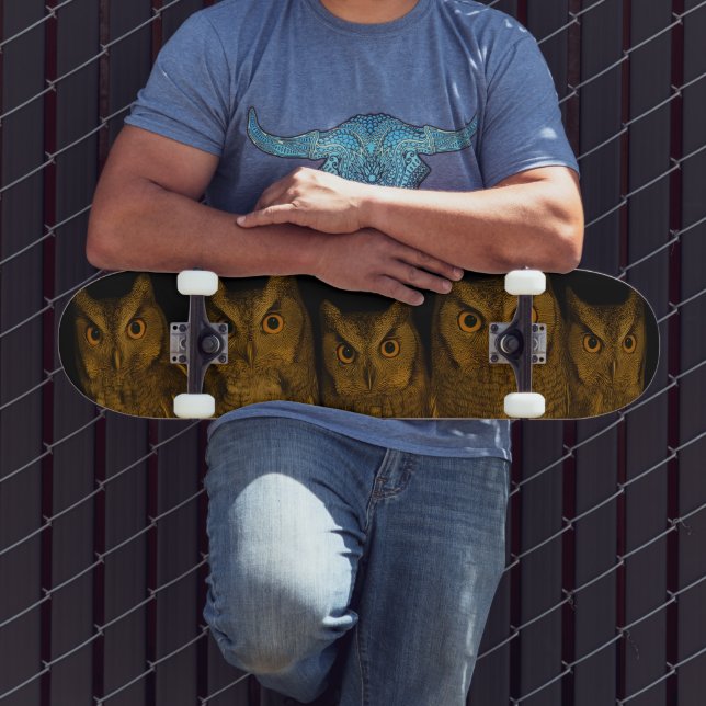 Skate Corujas Pequenas (Ao ar livre 3)