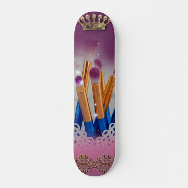 Skate Cosméticos Makeup Brush Glamor (Frente)