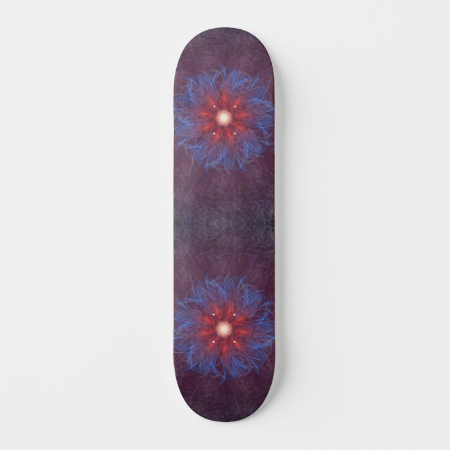 Skate Cosmic Flame Burst Mandala (Frente)